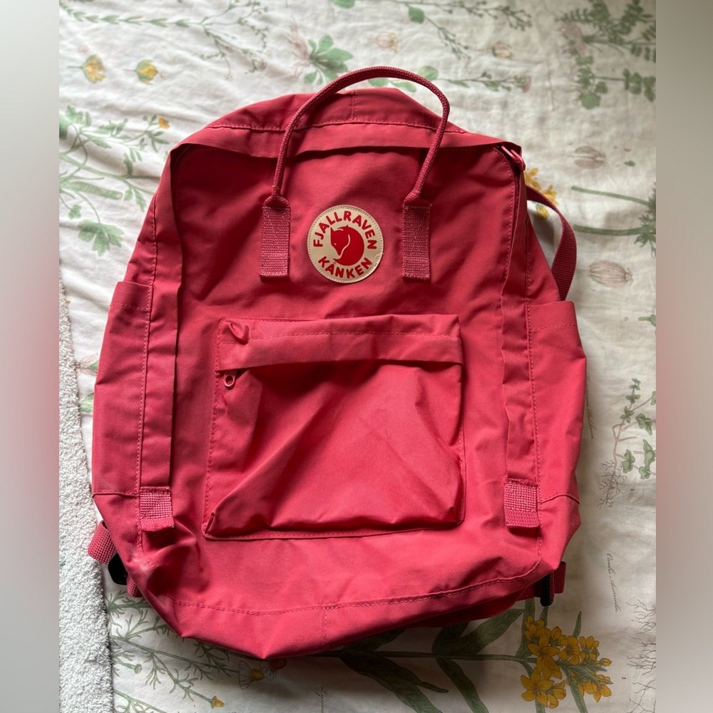 Fjallraven bag